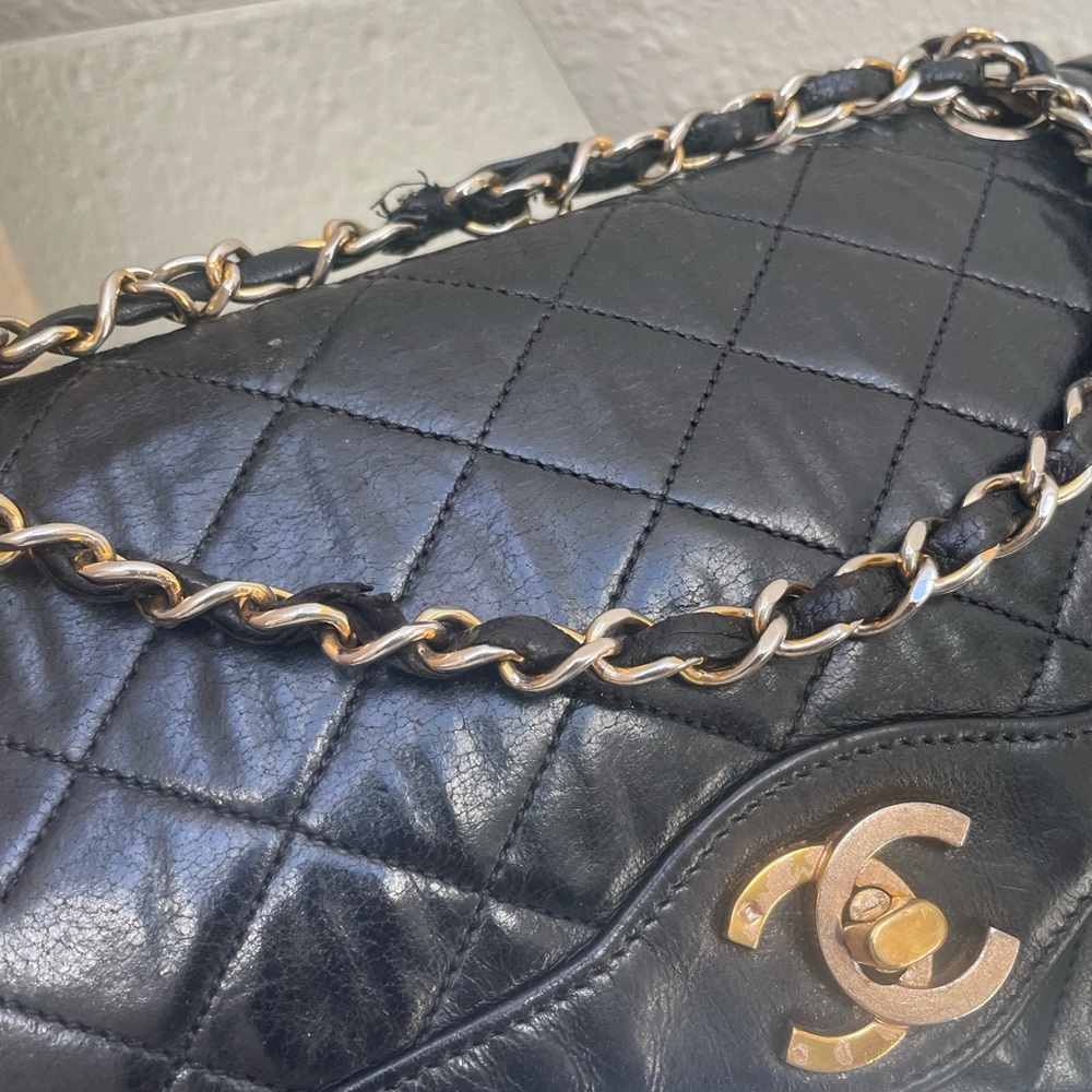 CHANEL VINTAGE BAG* - Picture 15 of 16